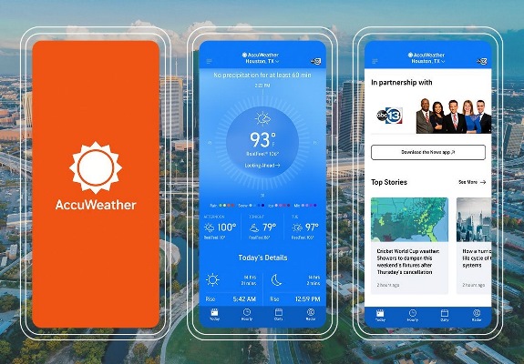 Weather Application of AccuWeather Apk - A Useful App for Knowing Weather Forecasts