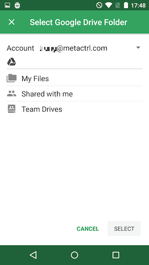 Google Cloud Application for Android - Google Drive Apk for Cloud Storage