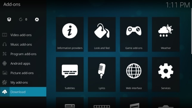 Media Player App of Kodi Apk - A Good Streaming App for Android Devices