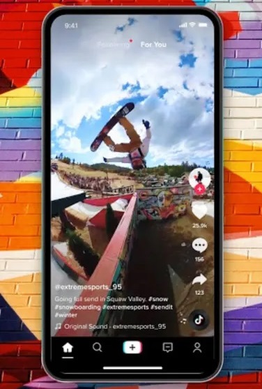 TikTok Apk Dl for Android Users - A Popular Short Video Creation Social Media App