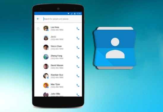 Managing Contacts with google Contacts Apk - Accessing Your Contacts on a Single Google Account