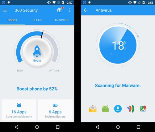 Free Android Antivirus of 360 Security Apk - 
360 Security App Download