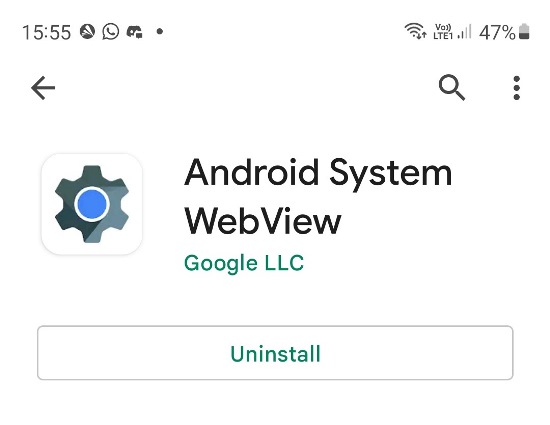 Google's Android WebView apk to Display Web Pages on Different Android Apps and Chrome Applications
