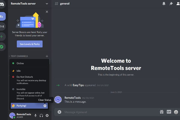 Discord Apk is Used to For Communications Among Gamers and Streamers