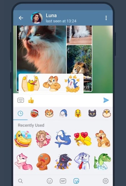 Telegram Apk Dl - Chatting and Messaging with Telegram Application