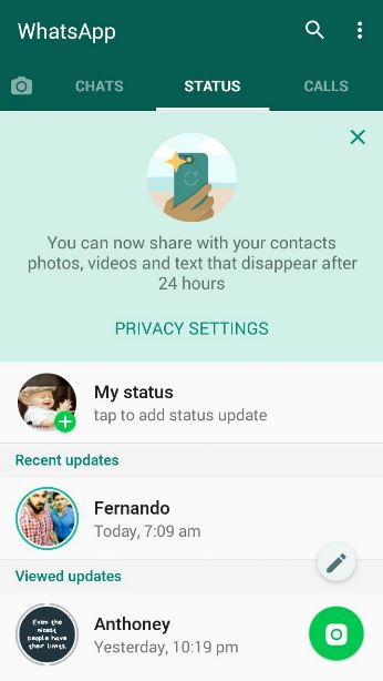 Messaging Application of WhatsApp Apk - Android Social Media