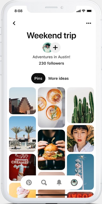 Sharing Images and Guides Using Pinterest Apk - Pinterest App for Android DL