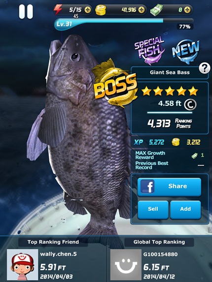 Ace Fishing Apk Game Download - Adventurous Fishing Game for Android 