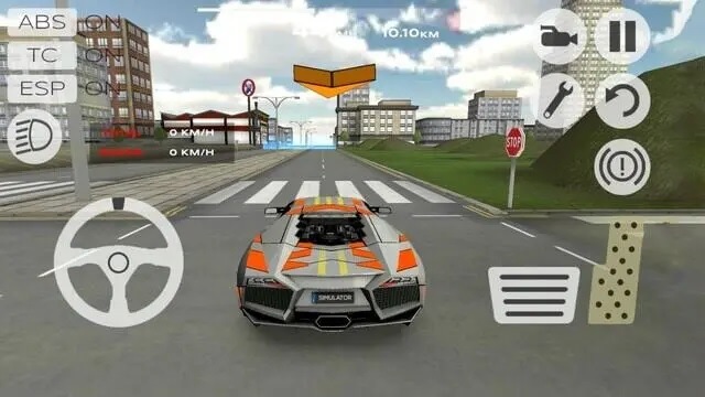 Android Racing Game of Extreme Car Driving Simulator Apk for Mobile Users