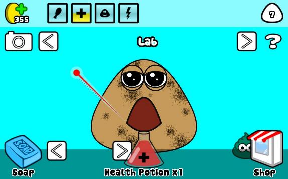 Download Virtual Game of Pou Apk - Android Pet Game of Pou Potato