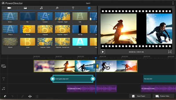 CyberLink PowerDirector Video Editor Apk for Editing Images and Videos Directly on Android and PC