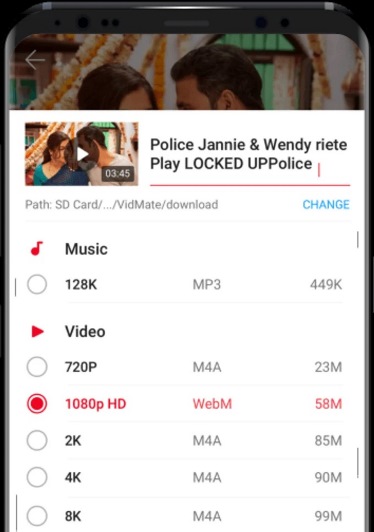 Able to Download Videos from YouTube and Facebook Social Media with VidMate Apk