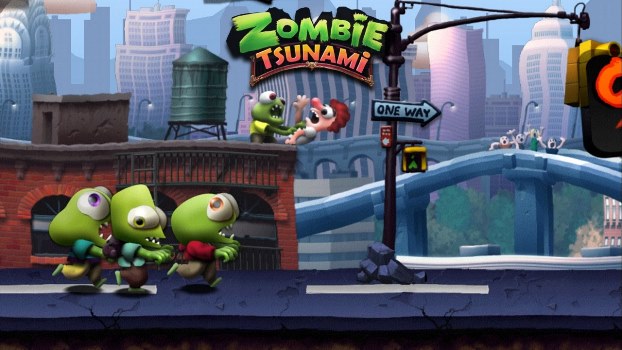 The Android Game of Zombie Tsunami Apk Commonly Known as Zombie Carnaval
