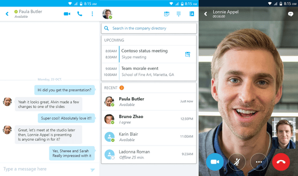 Download Skype Apk for Android - Messenger and Chat with Skype App Download