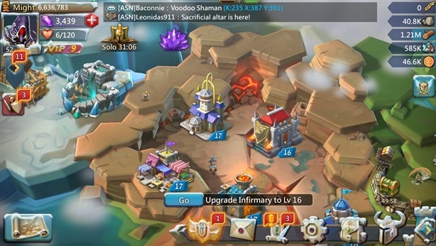 Strategy Game of Lords Mobile Apk - Android Lords Mobile Versions Download